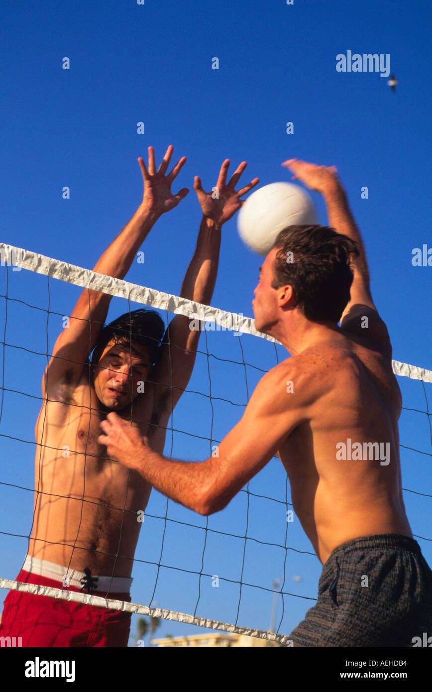 Volleyball jumpers hires stock photography and images Alamy