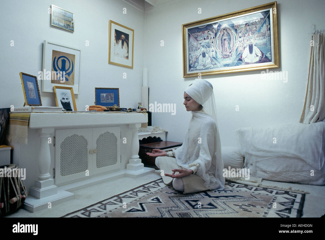 Sikh ashram espanola hires stock photography and images Alamy