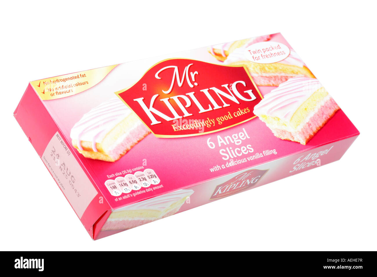 Mr kipling angel slices Cut Out Stock Images & Pictures - Alamy
