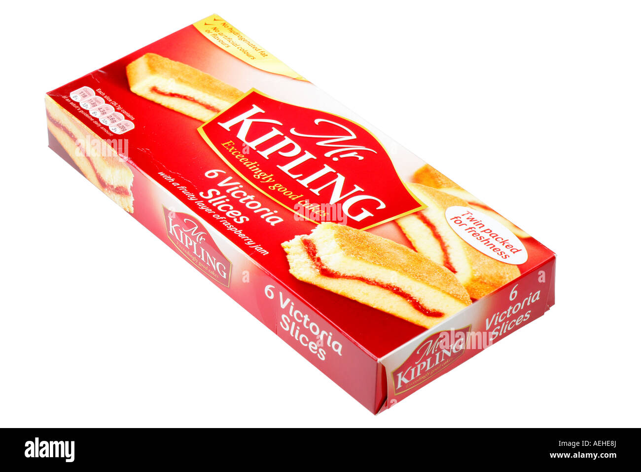 Mr kipling victoria slice Cut Out Stock Images & Pictures - Alamy