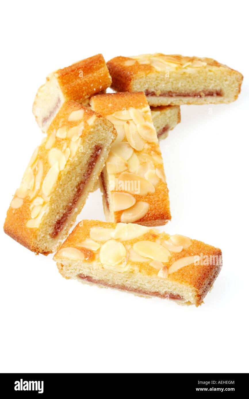 Almond slice slices mr kipling cake hi-res stock photography and images -  Alamy