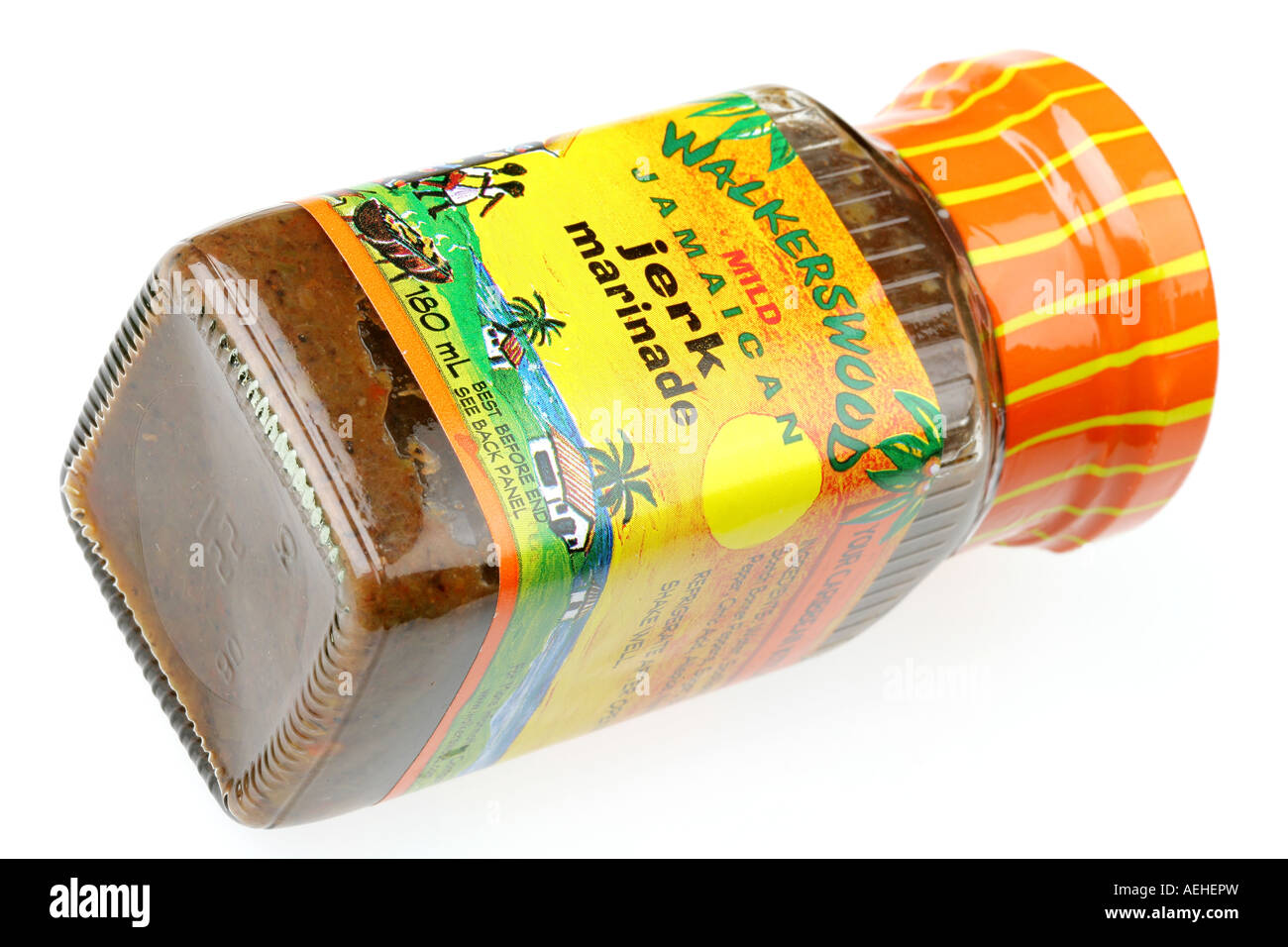 Jamaican Jerk Marinade Stock Photo