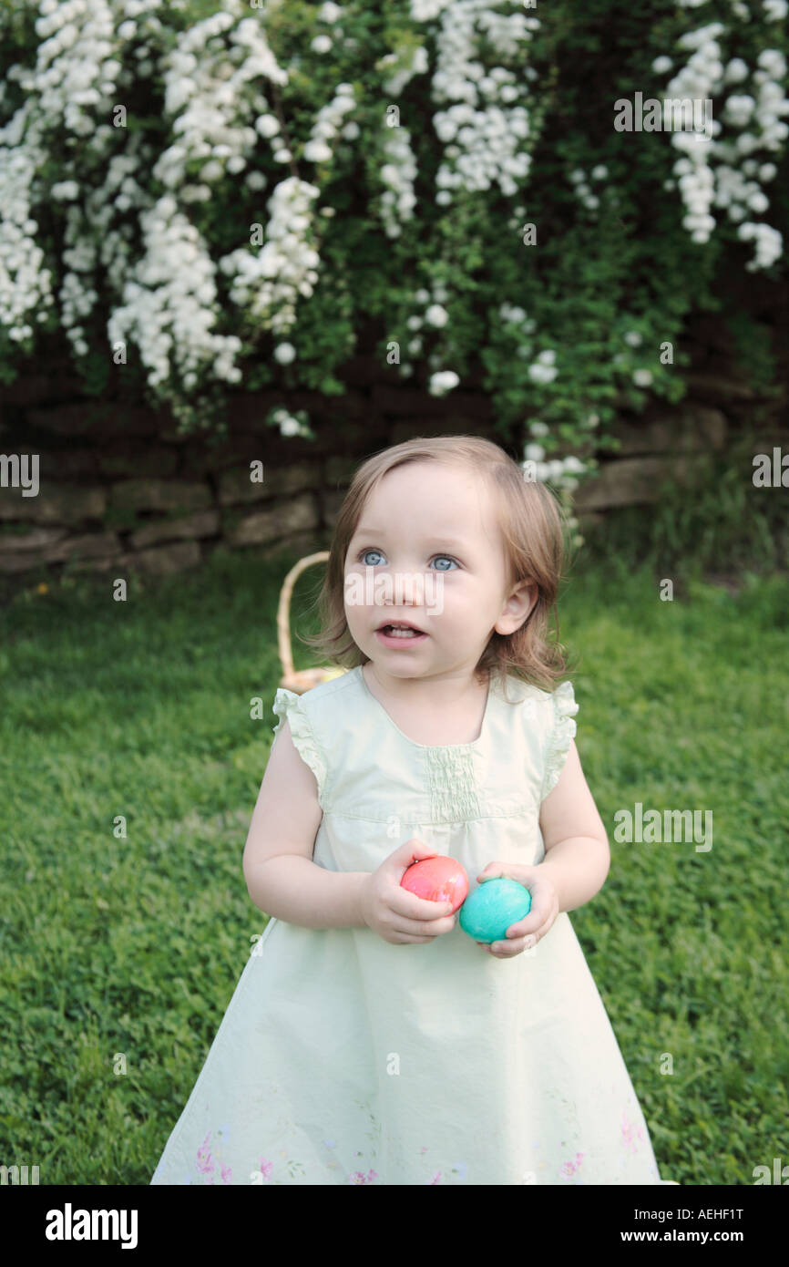 Easter Egg Hunt Stock Photo Alamy