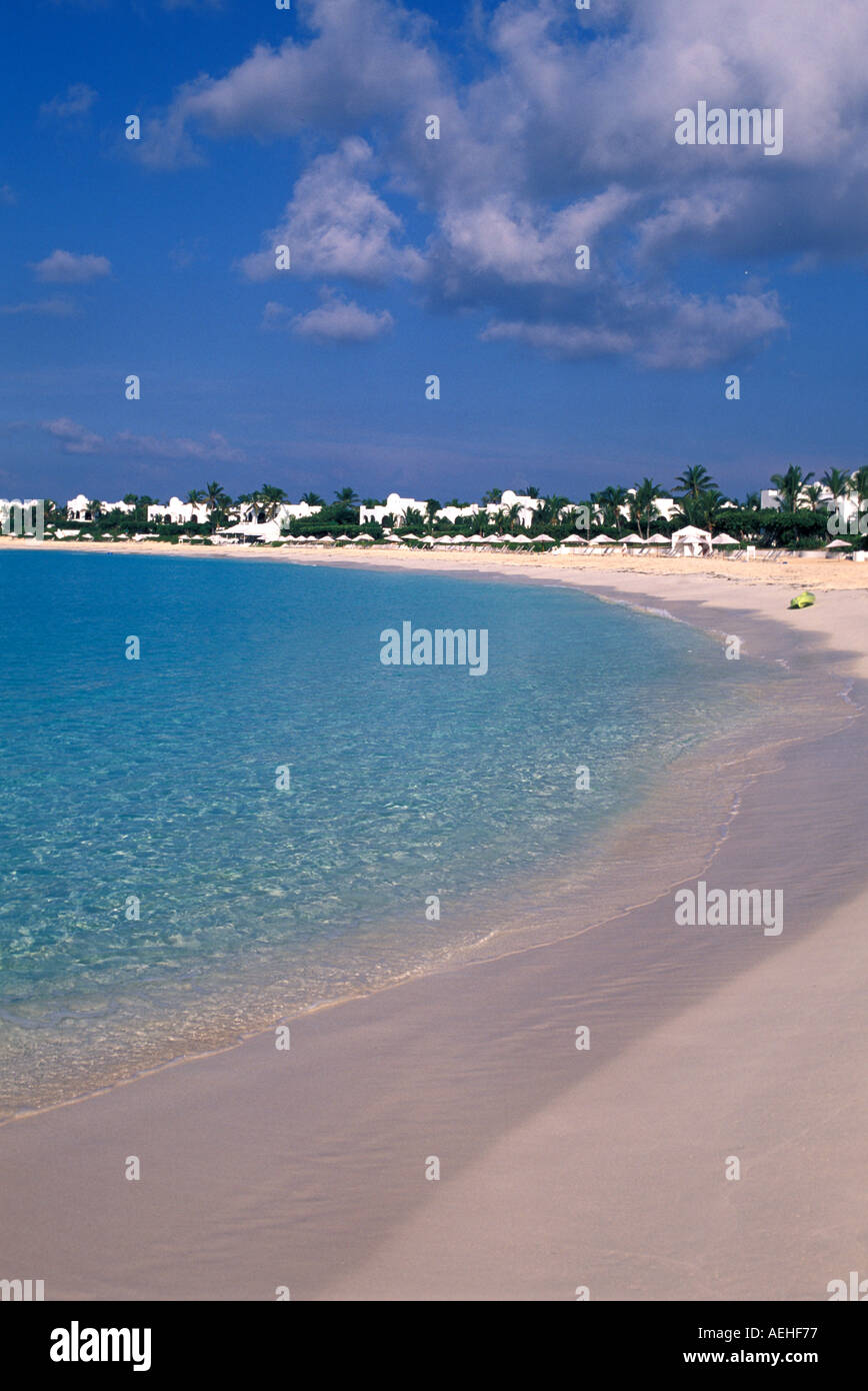 Anguilla beach Cap Juluca Resort Beach Stock Photo - Alamy