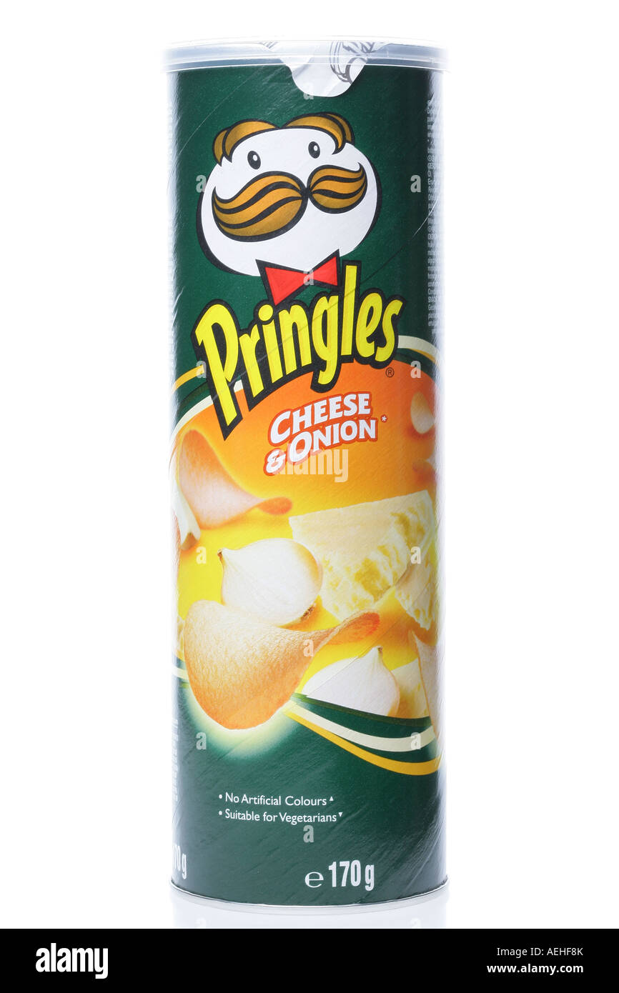 Cheese and Onion Crisps Stock Photo Alamy