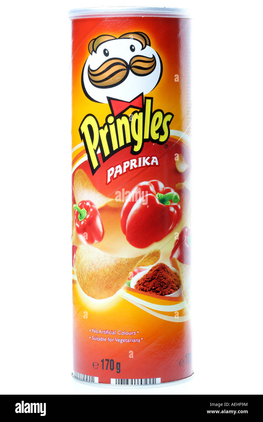 Paprika Crisps Stock Photo Alamy