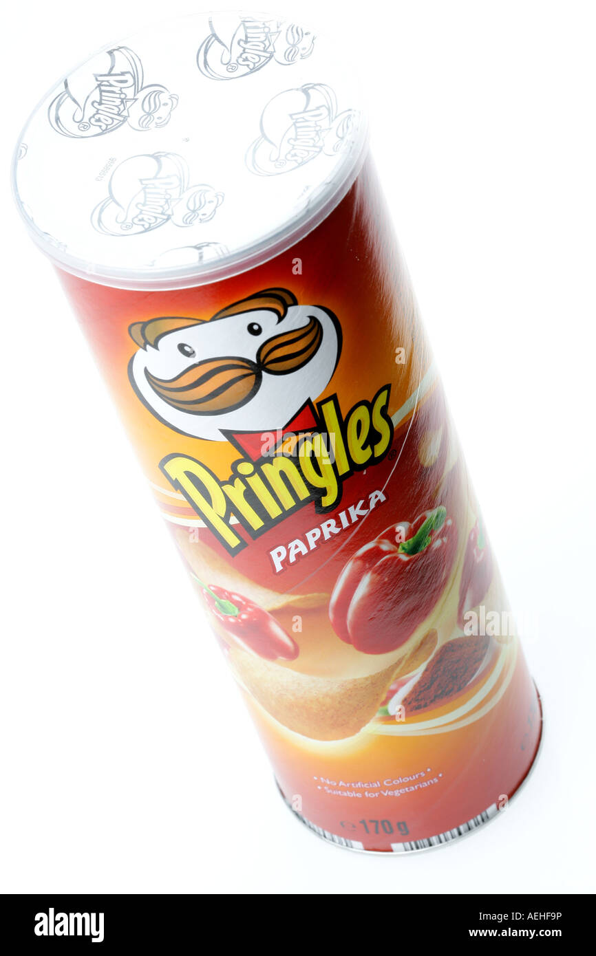 Pringles paprika hi-res stock photography and images - Alamy