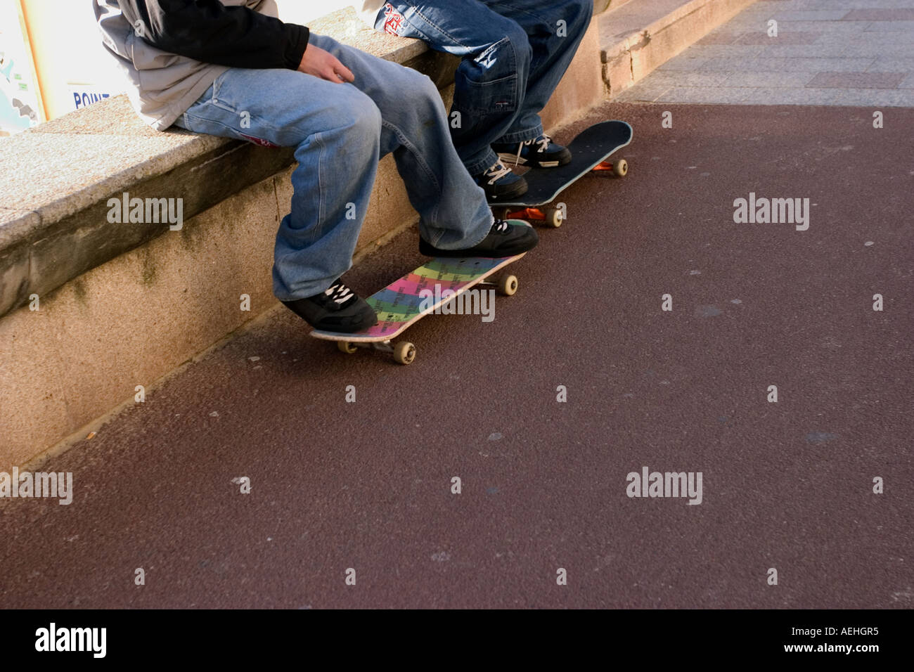 skateboard Stock Photo