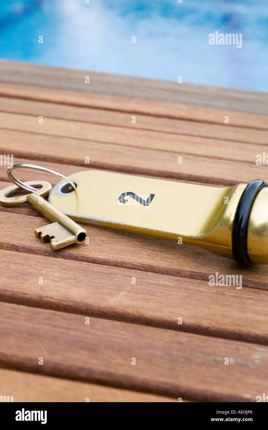 Hotel room key Stock Photo Alamy