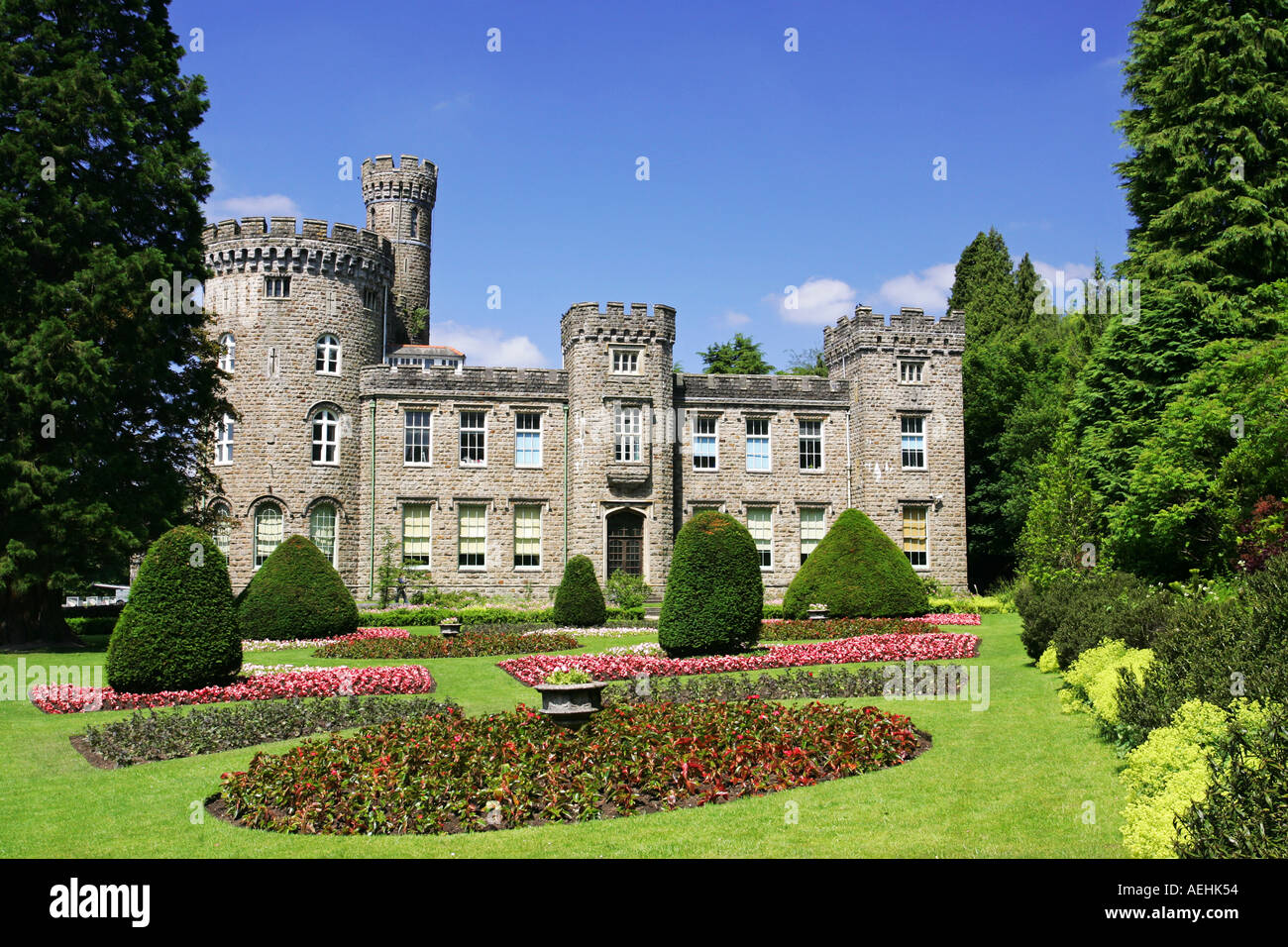 Cyfarthfa iron works hi-res stock photography and images - Alamy