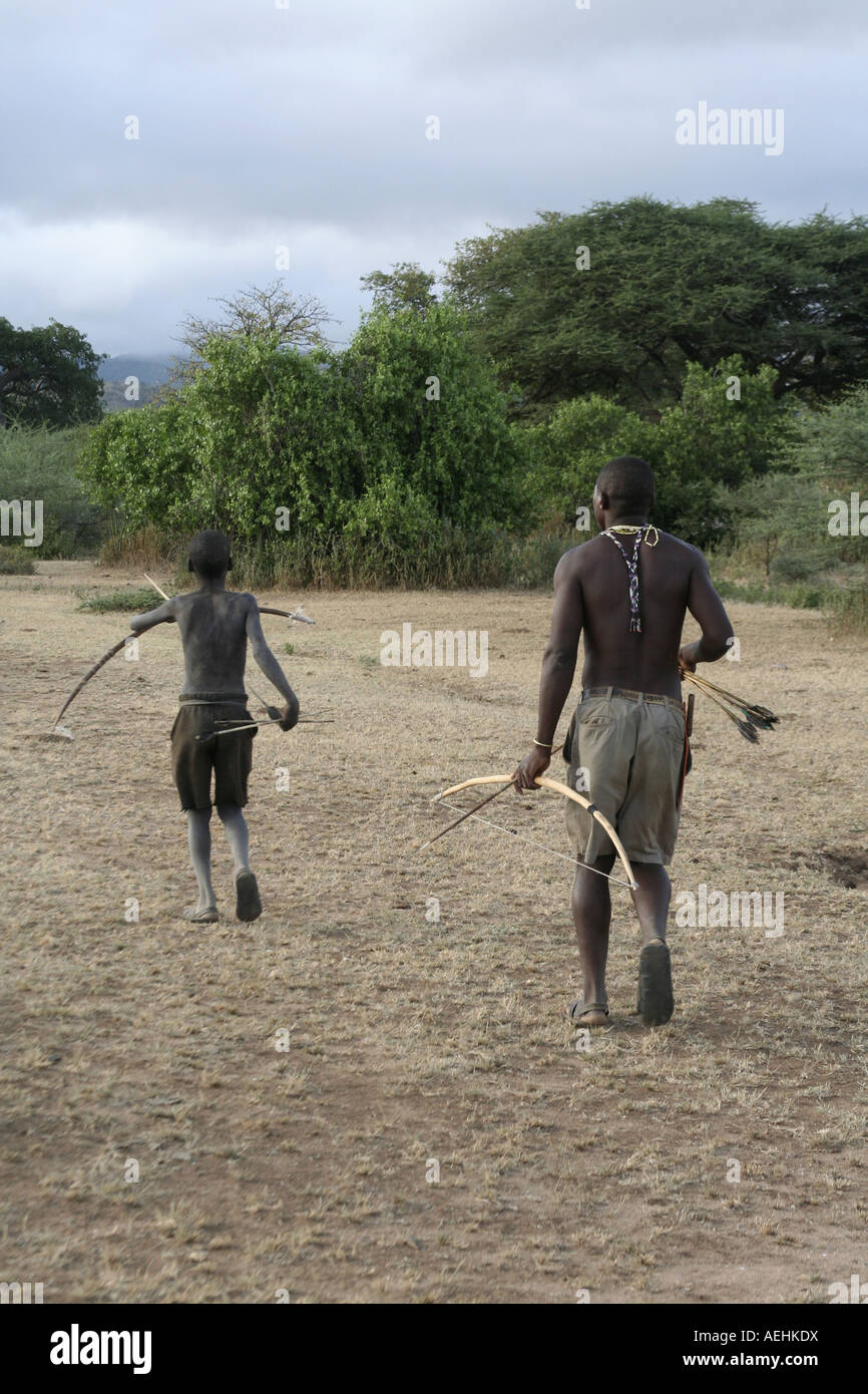 African Tribe Hunting