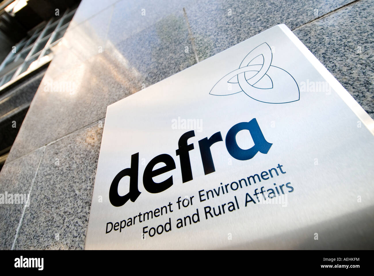 DEFRA Department for Environment Food and Rural Affairs London UK Stock Photo