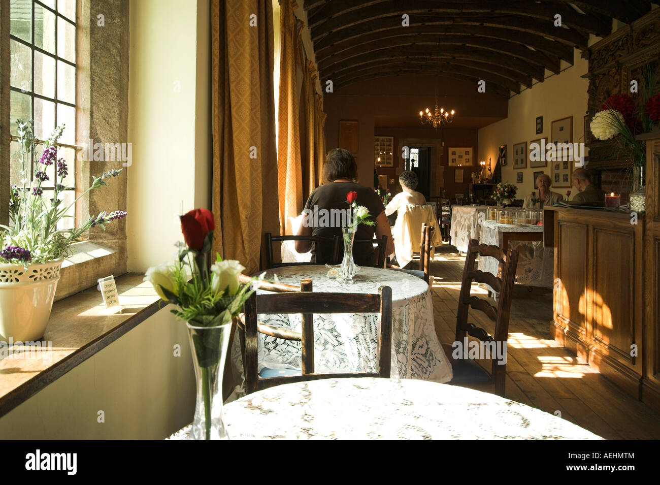 Tabley House tea rooms, Knutsford, Cheshire, UK Stock Photo Alamy