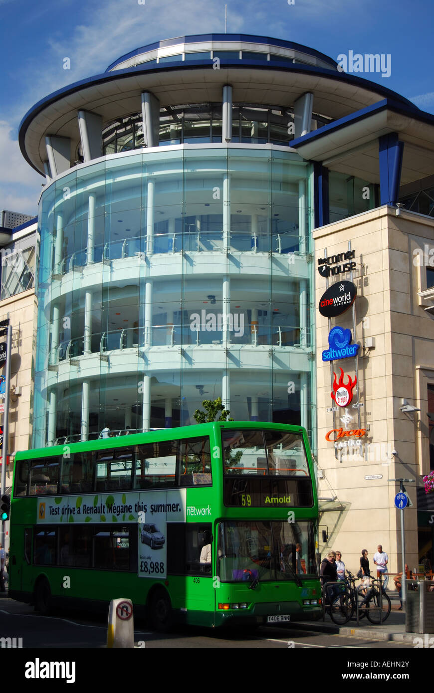 The Corner House Entertainment Centre, Burton Street, Nottingham