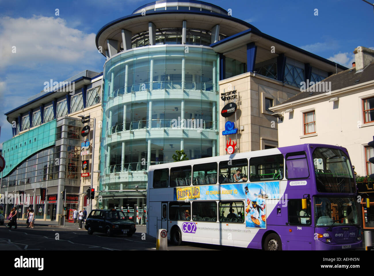 The Corner House Entertainment Centre, Burton Street, Nottingham