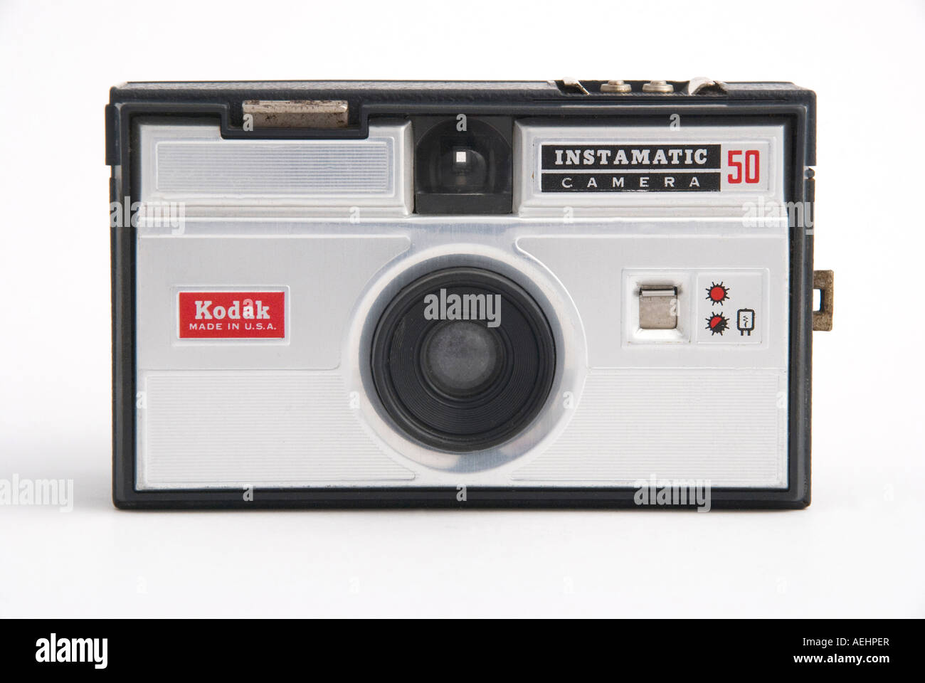 Old kodak instamatic camera Cut Out Stock Images & Pictures Alamy