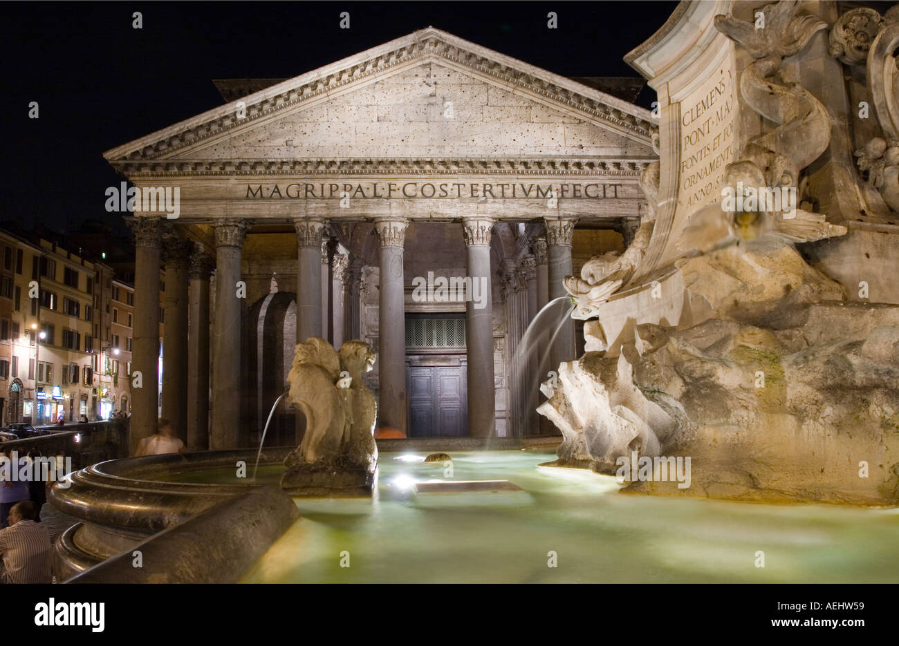 pantheon piazza della rotonda rome italië