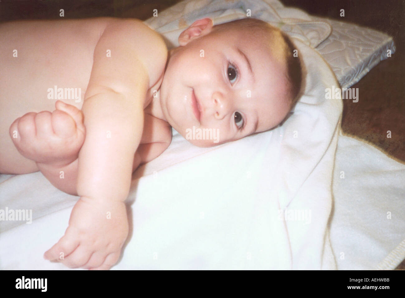 Portrait of a baby boy Stock Photo - Alamy