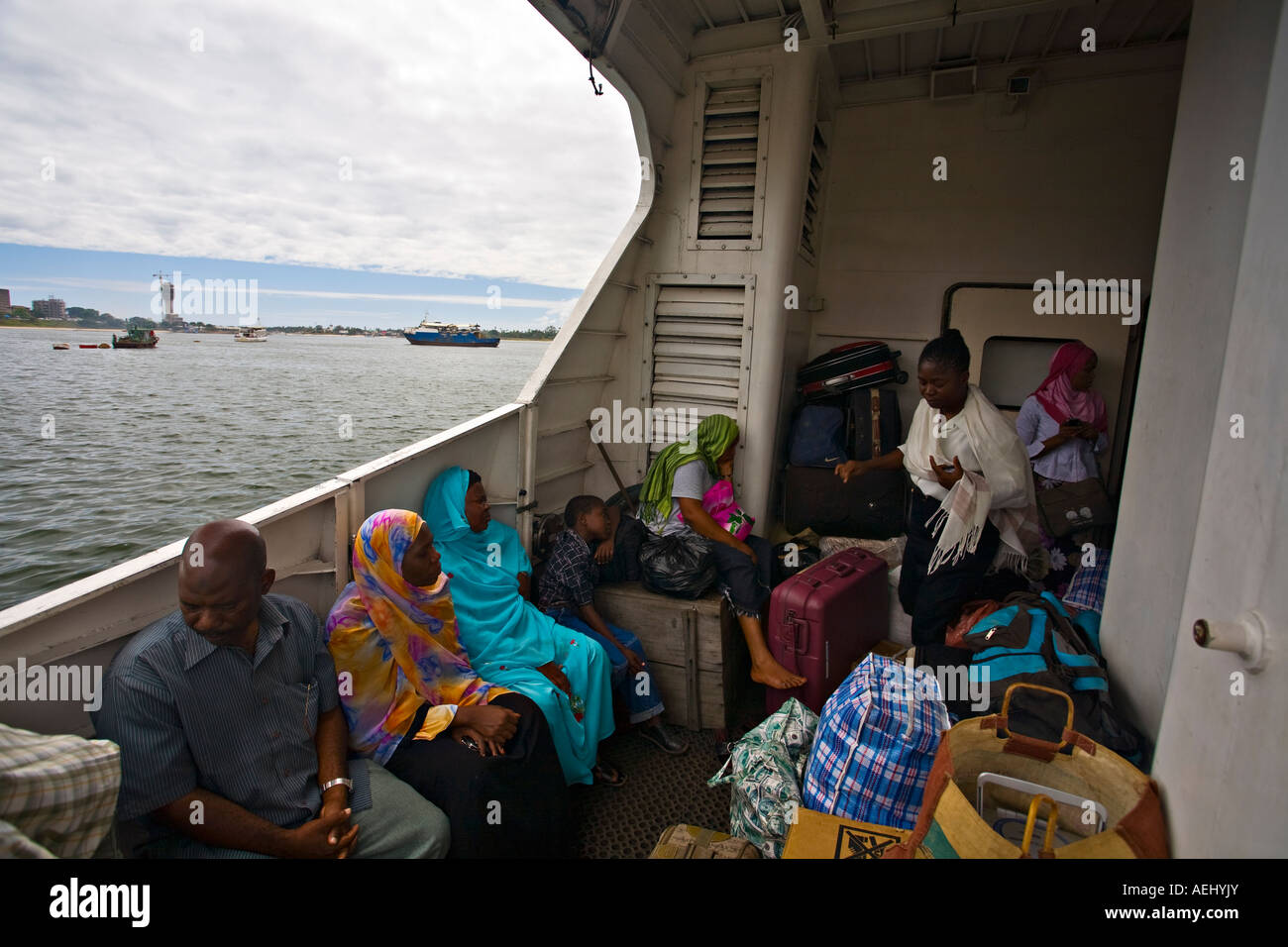 Dar to zanzibar ferry hi-res stock photography and images - Alamy