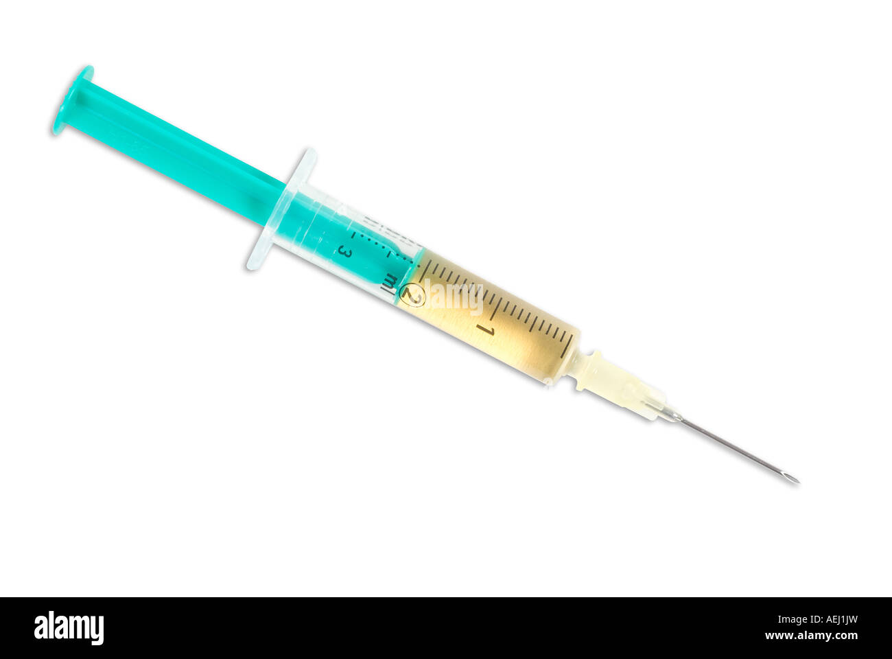 Hypodermic syringe with needle Stock Photo Alamy