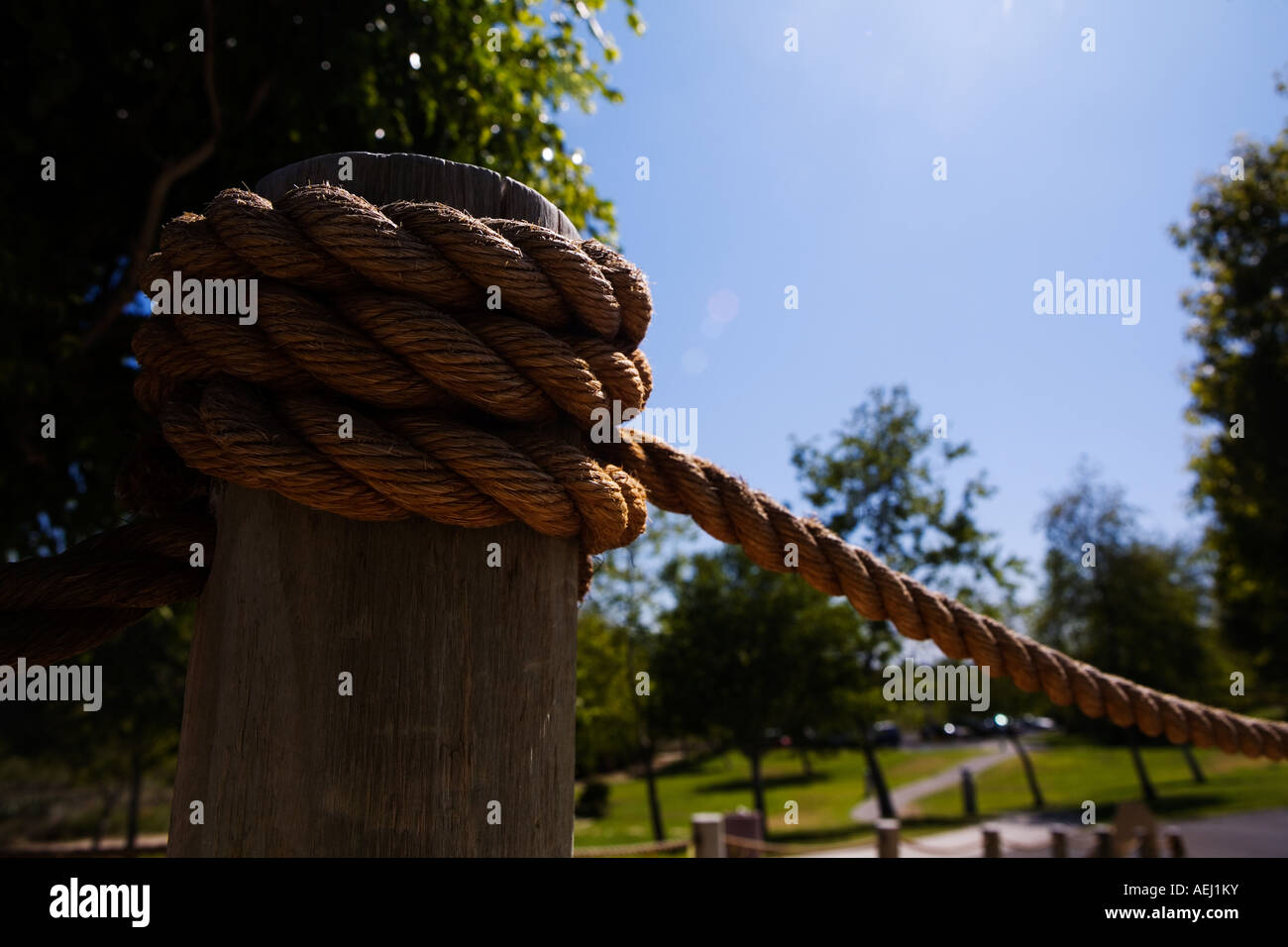 Fence post stability hi-res stock photography and images - Alamy
