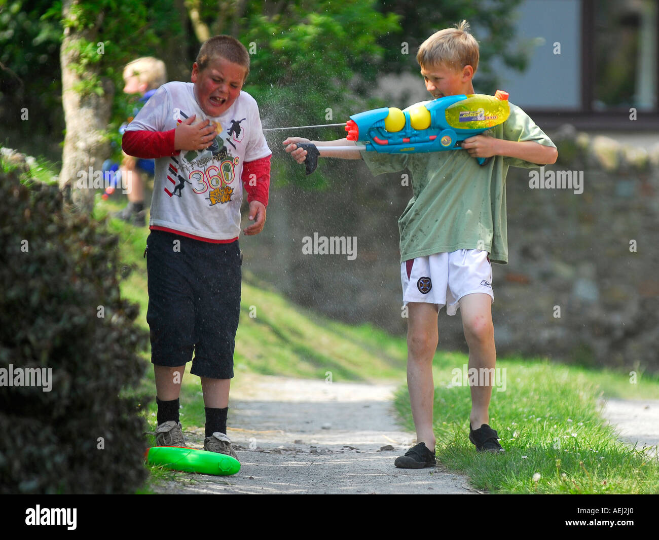 Supersoaker hi-res stock photography and images - Alamy