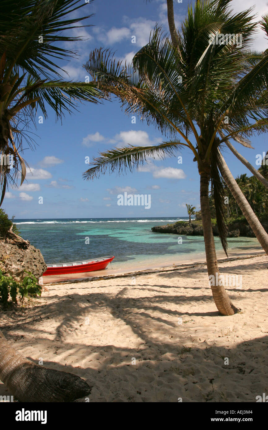 View of Playa Madama Las Galeras Samana Dominican Republic Stock Photo -  Alamy