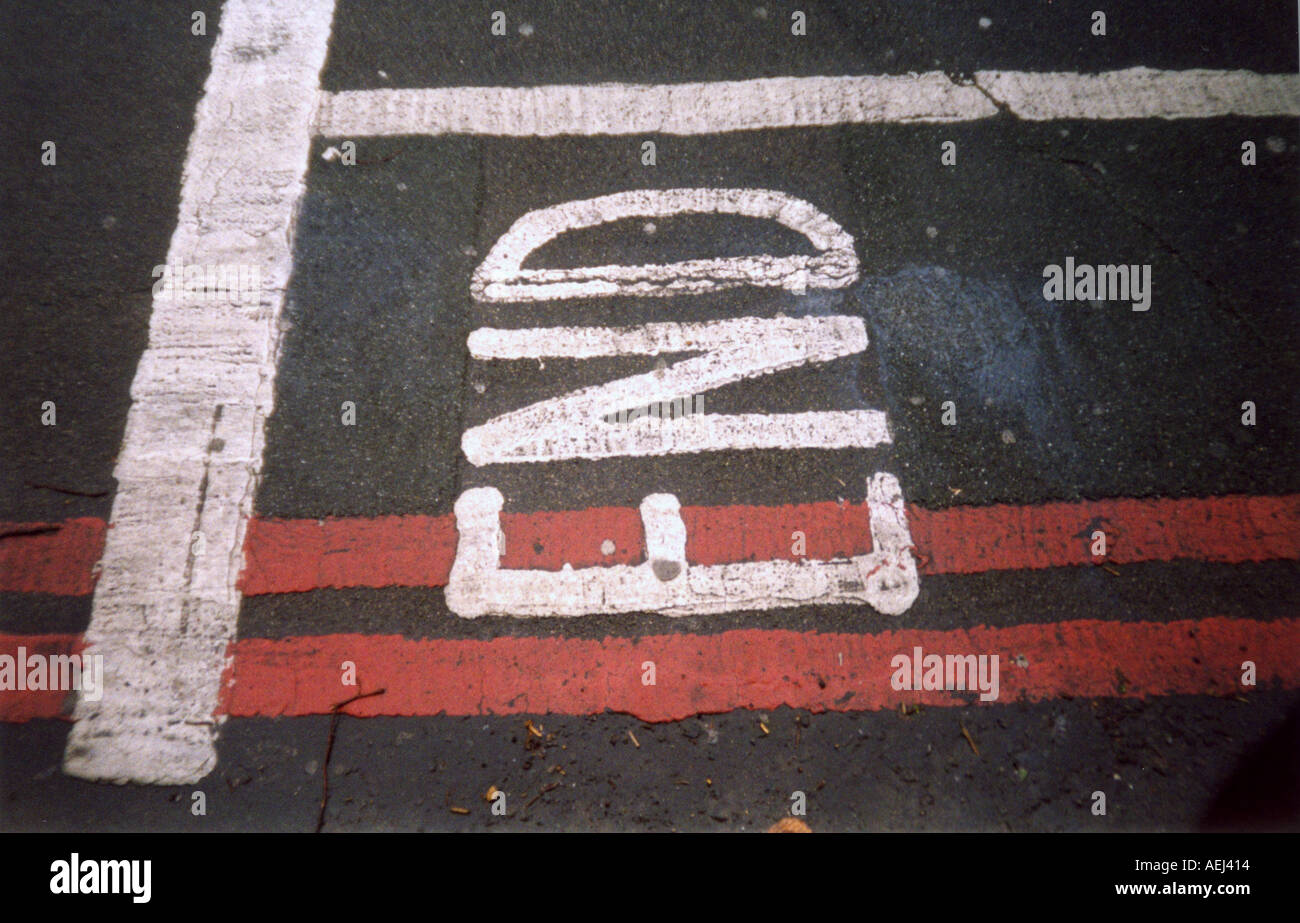 Finish markings hi-res stock photography and images - Alamy