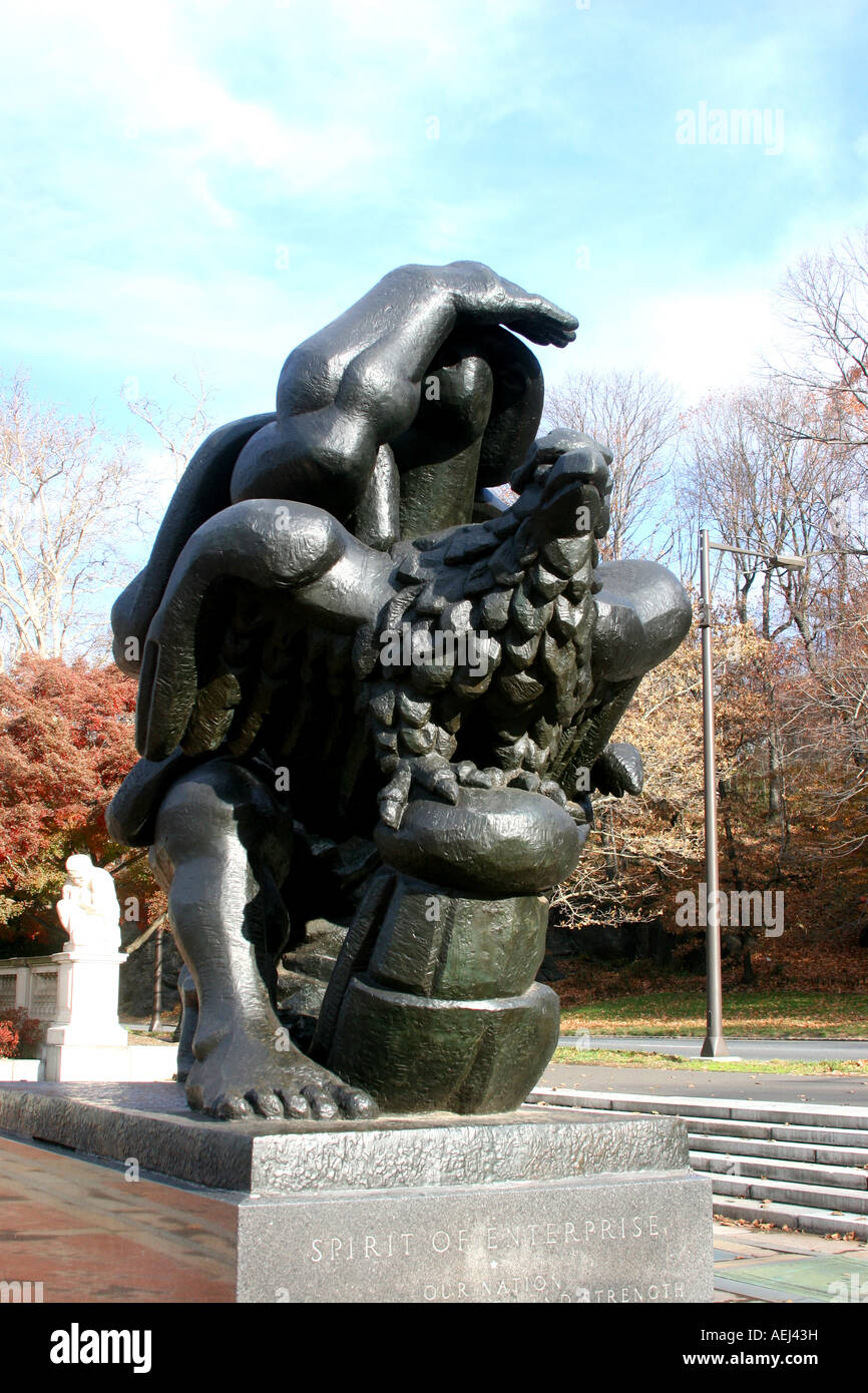 The Ellen Phillips Samuel Memorial Sculpture Garden Stock Photo Alamy