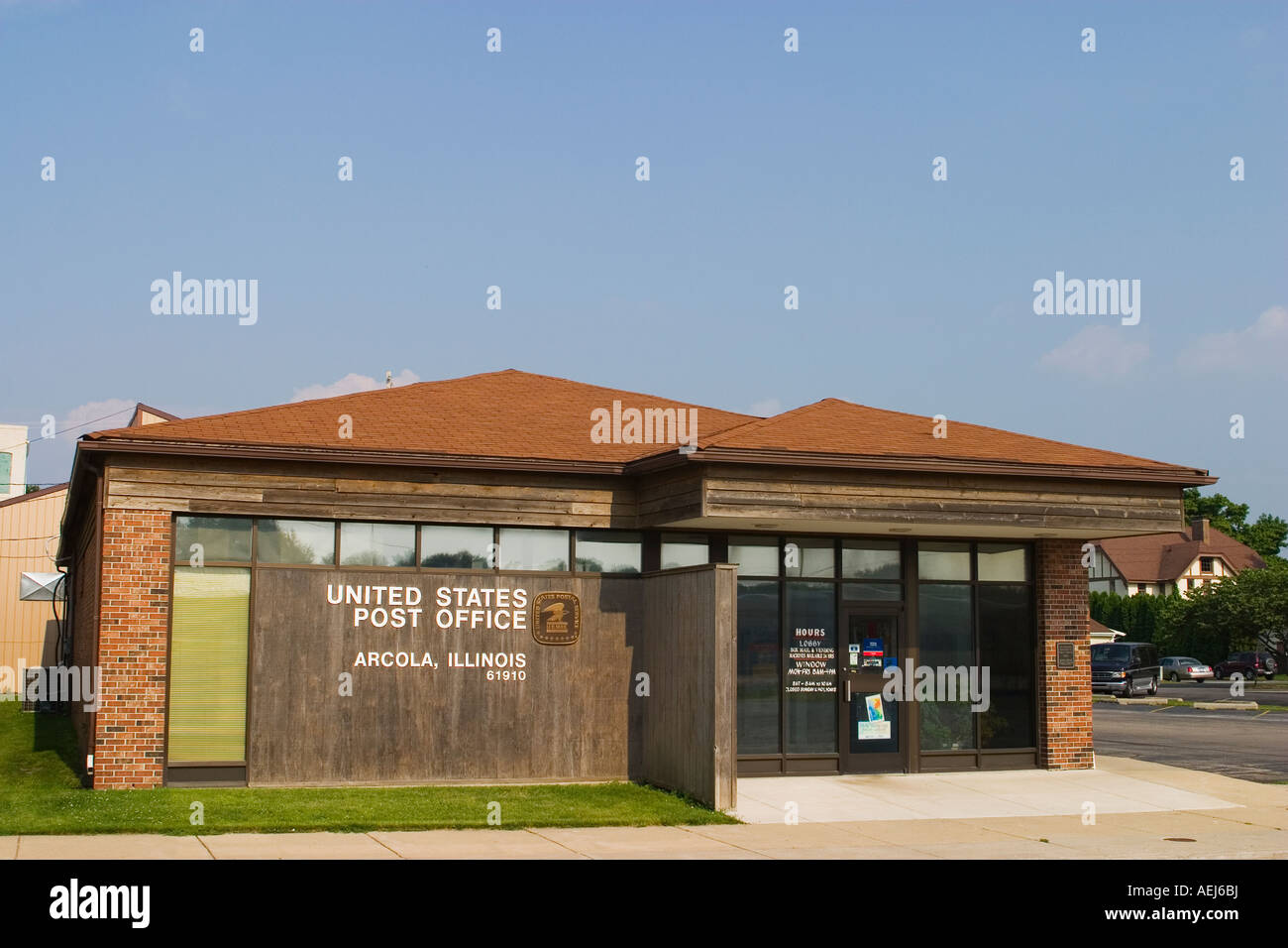 Small postal office hires stock photography and images Alamy