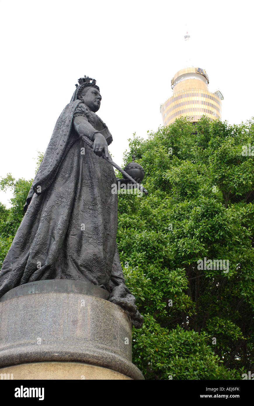 Queen victoria hyde park centrepoint hires stock photography and