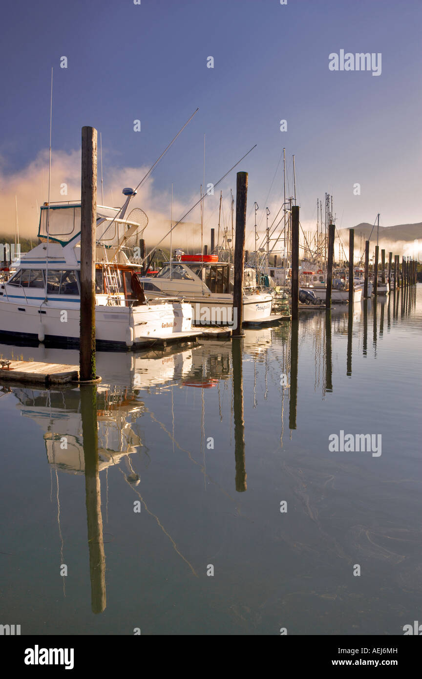 Oregon coast garibaldi fishing boats hires stock photography and images Alamy