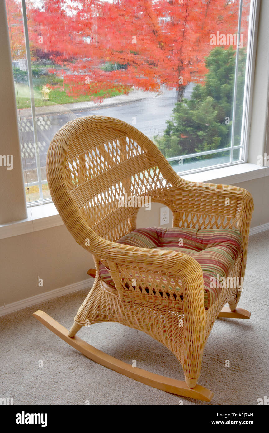 Moving Rocking Chair By Window Rocking chair window hi-res stock photography and images - Alamy