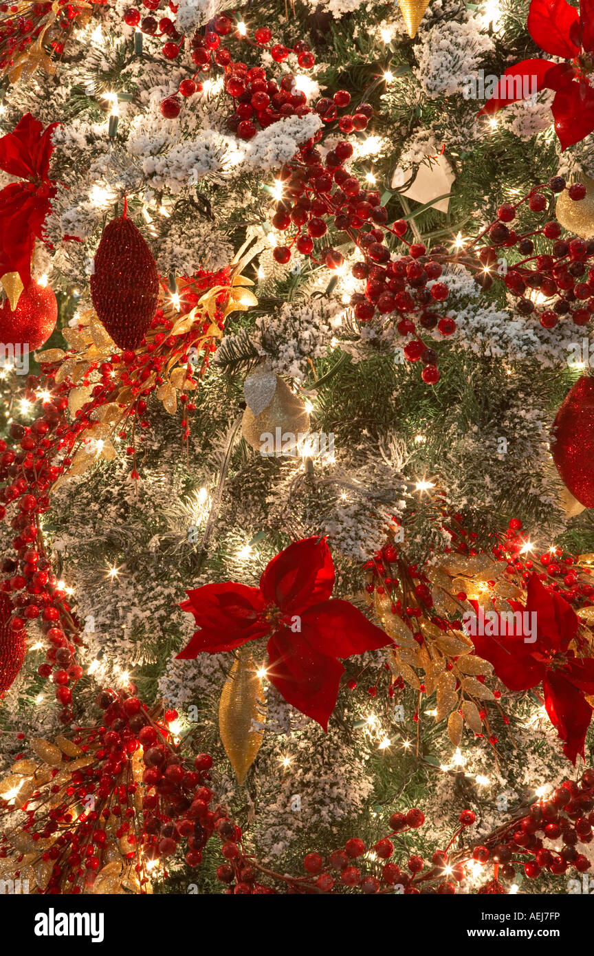 Christmas tree decorated Providence Festival of Trees Portland Oregon