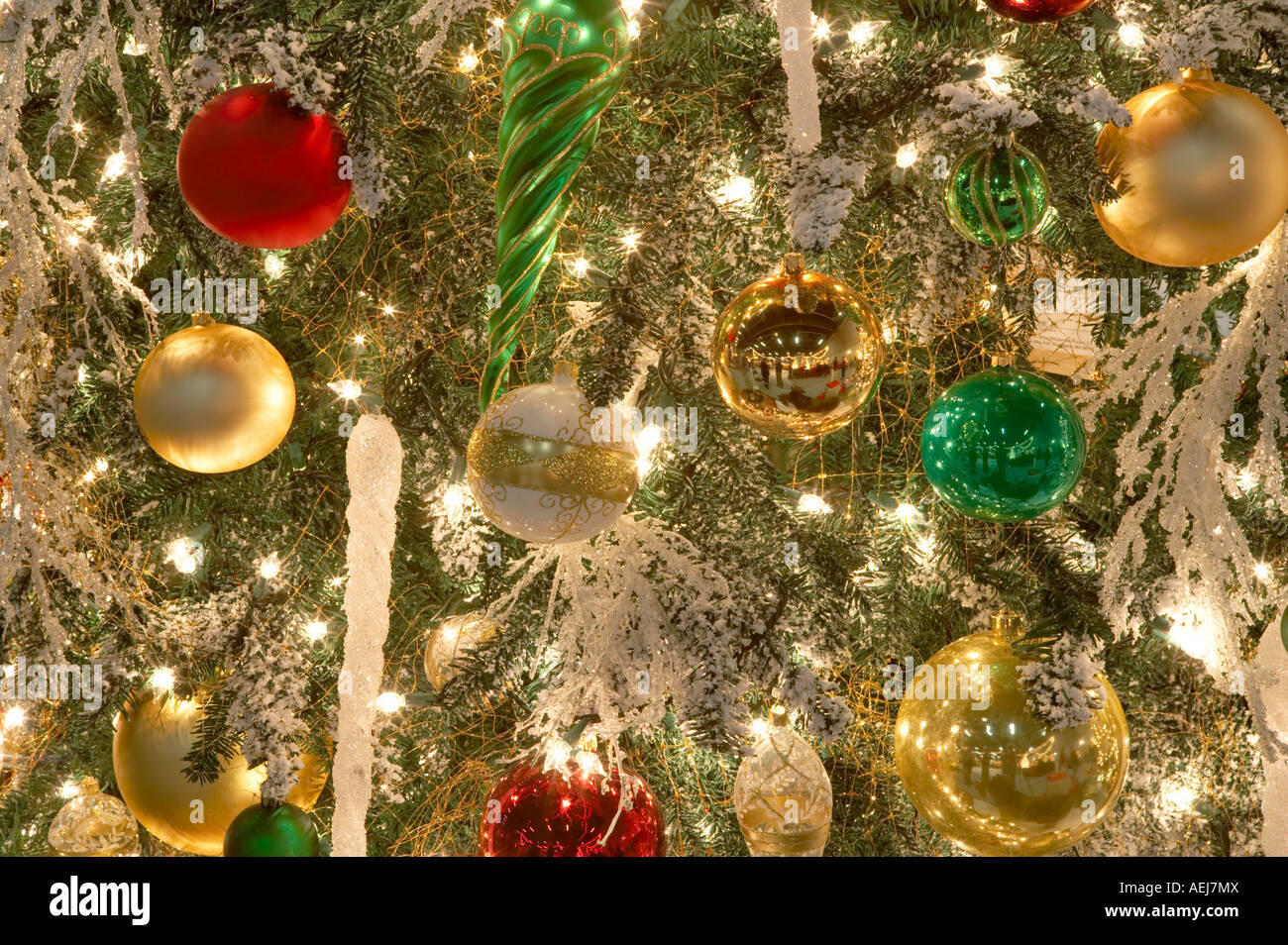 Christmas tree decorated Providence Festival of Trees Portland Oregon