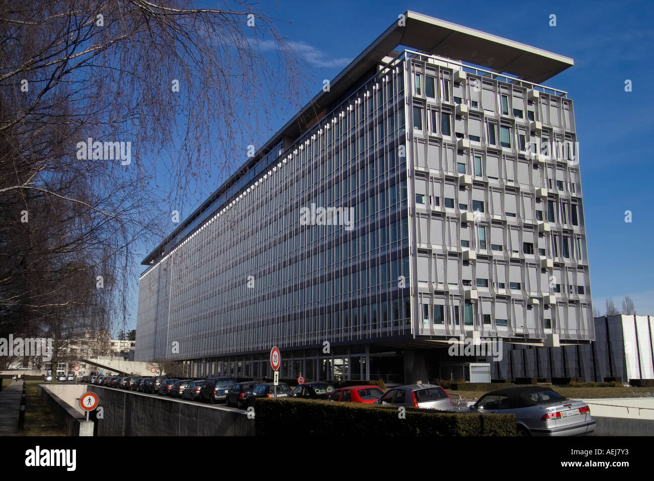 World Health Organization WHO Headquarters, Geneva, Switzerland Stock
