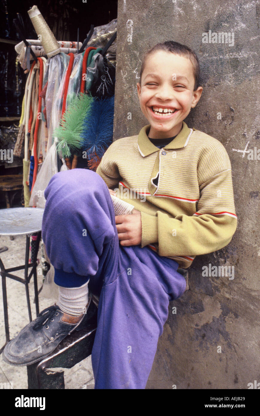 Portrait teen arab boy hi-res stock photography and images - Alamy