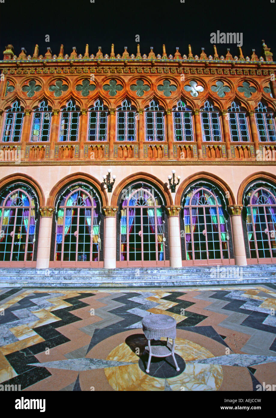ca d'Zan ringling house Sarasota, Florida usa Cà d'Zan, Mable and John