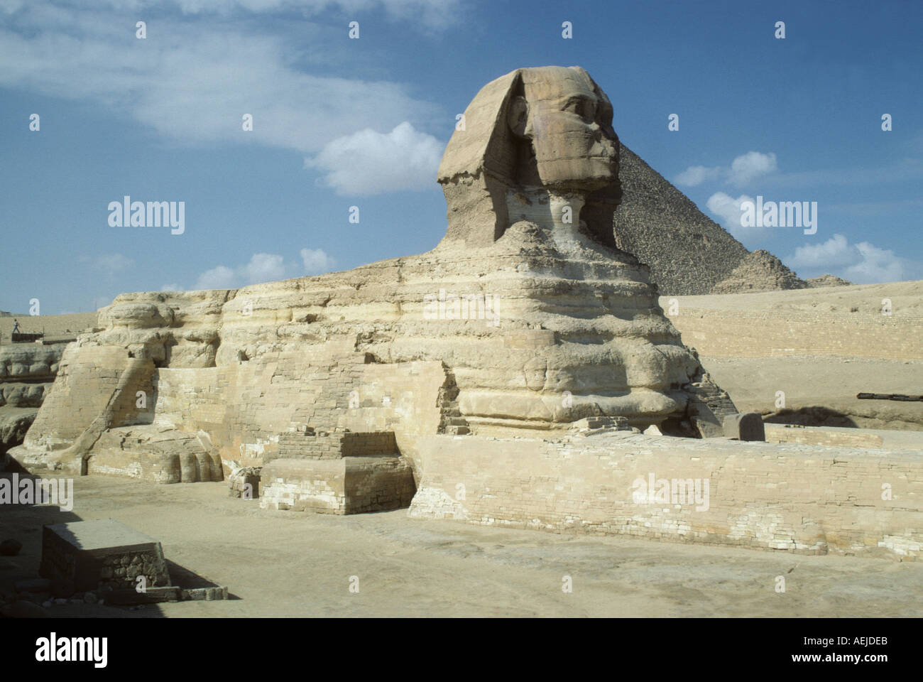 Great Sphinx Giza Cairo Egypt Stock Photo - Alamy