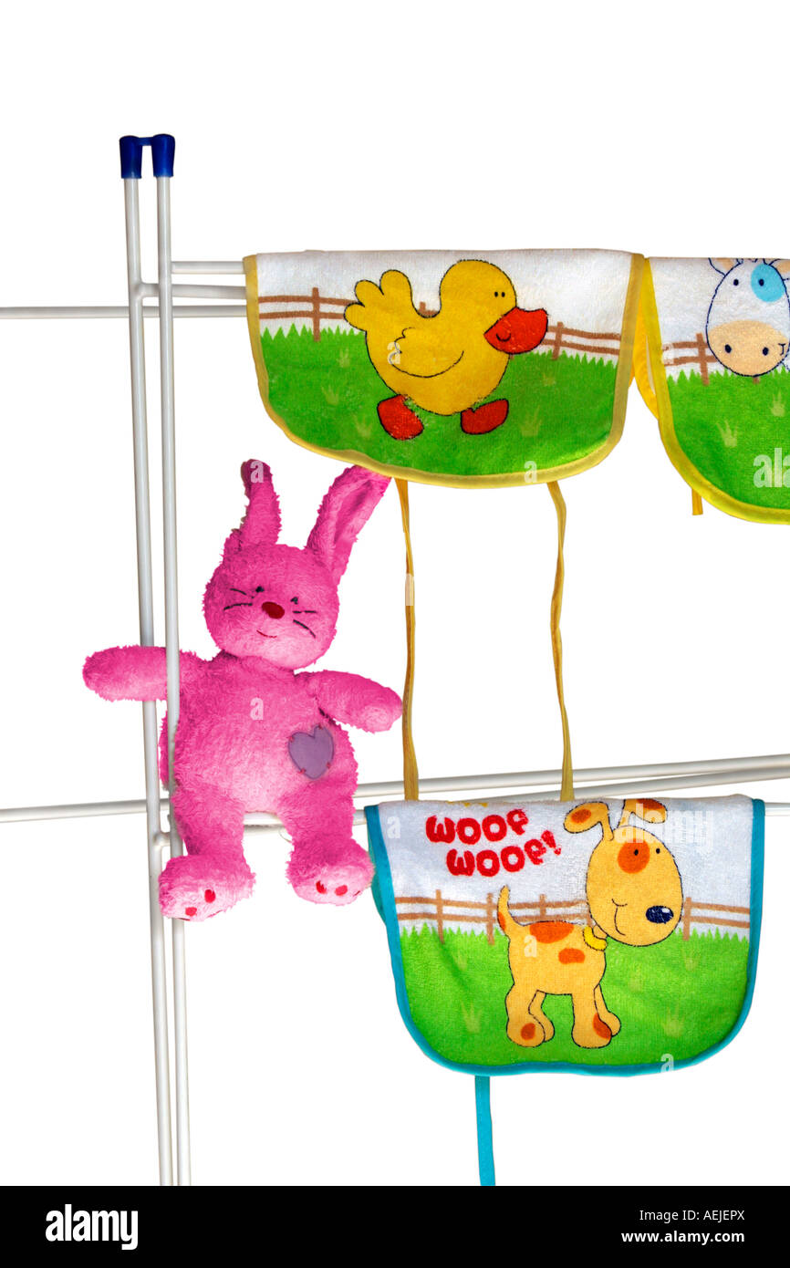 Hanging rabbit Cut Out Stock Images & Pictures - Alamy