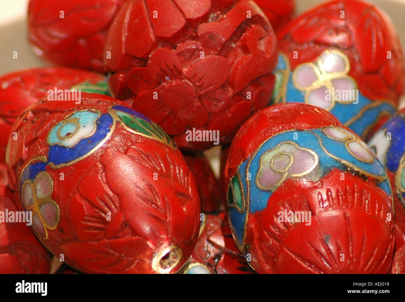 Cinnabar beads sale