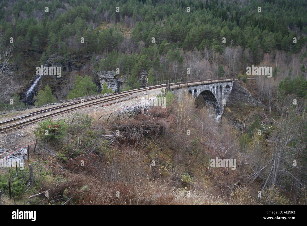 Kylling bridge in Rauma Norway Stock Photo - Alamy