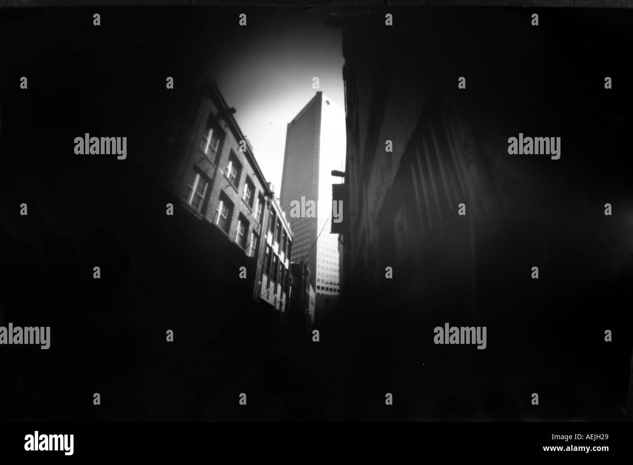 Ally view Black and White Stock Photos & Images - Alamy