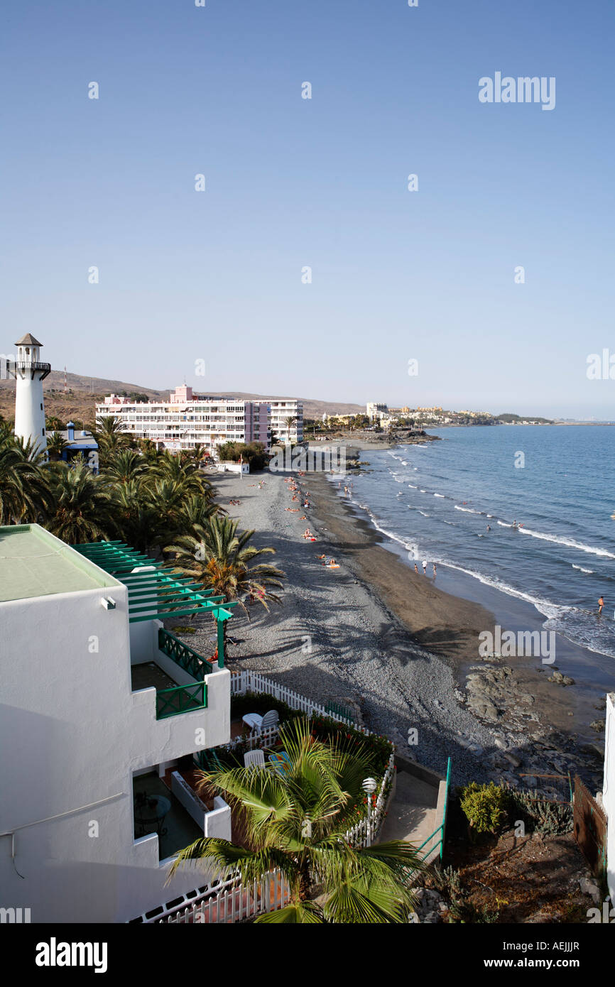 Playa del Aguila in Bahia Feliz, Gran Canaria, Spain Stock Photo Alamy