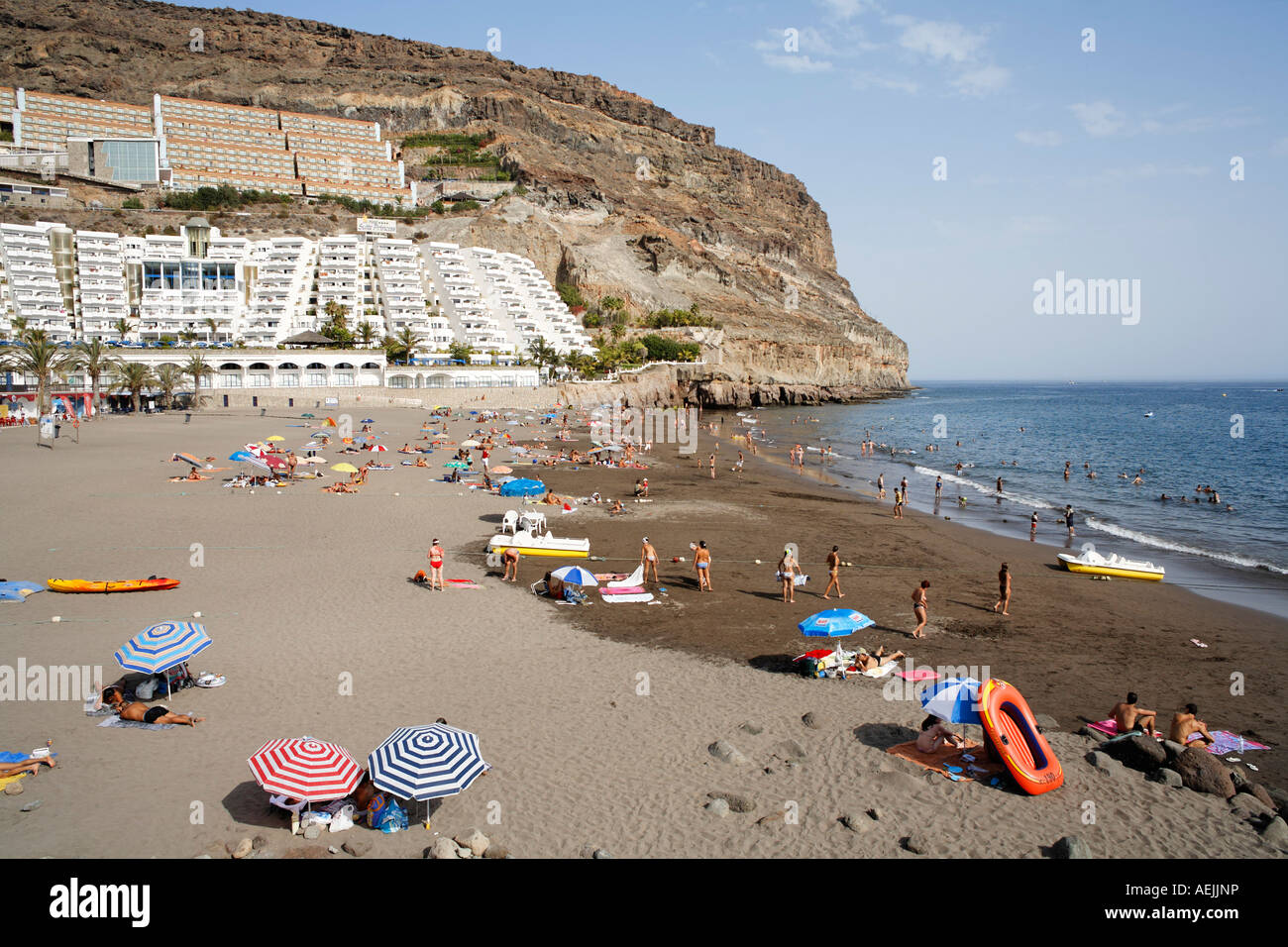 Taurito, Gran Canaria, Spain Stock Photo