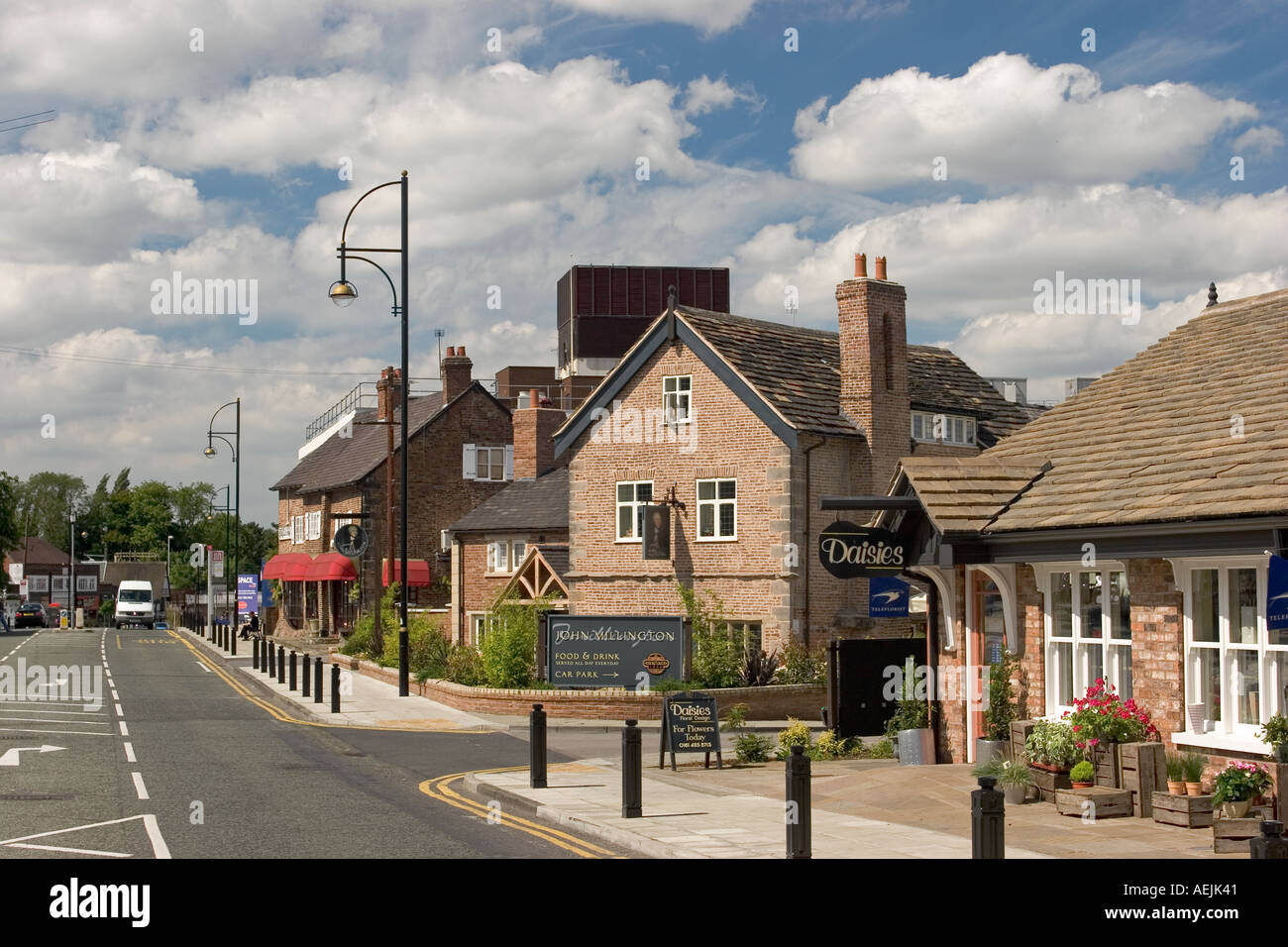 England Cheshire Stockport Cheadle Hulme Station Road Millington Hall