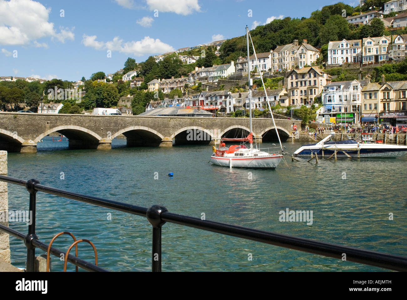 Looe River, Cornwall, 2007 Stock Photo Alamy