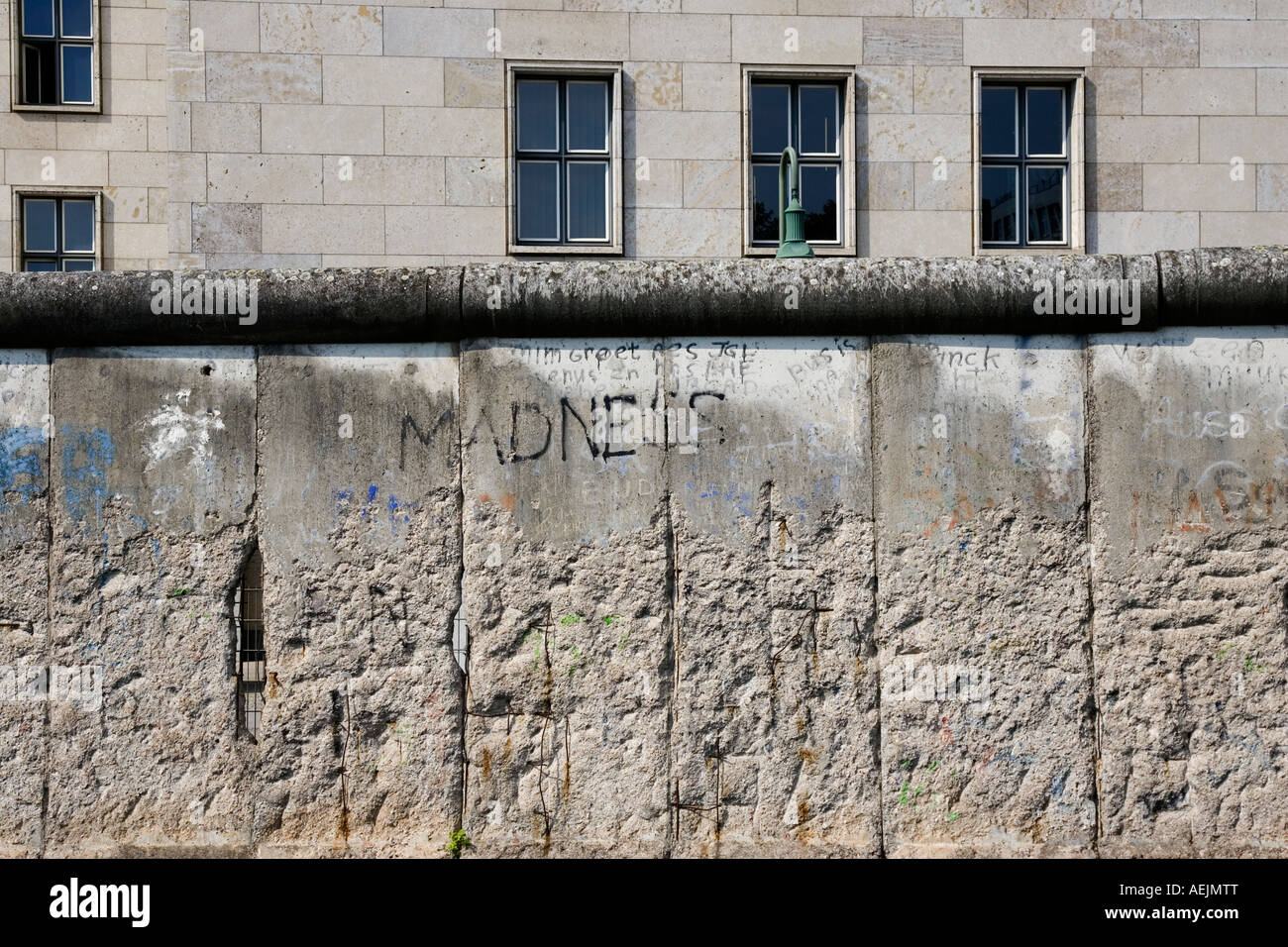 Berlin Wall, Berlin, Germany Stock Photo