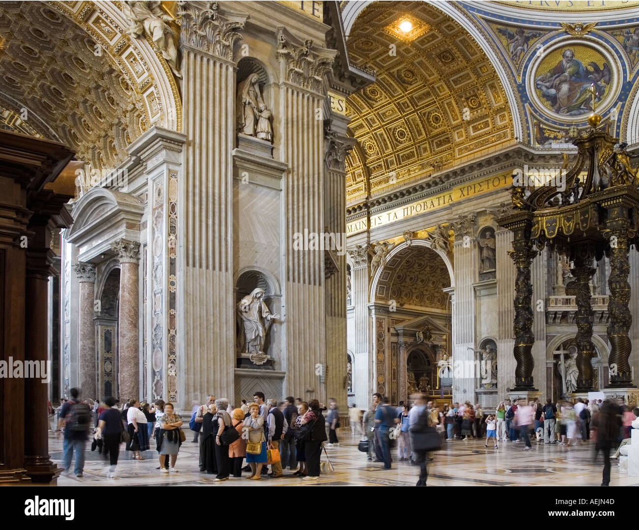 St Peters Rome Stock Photo - Alamy