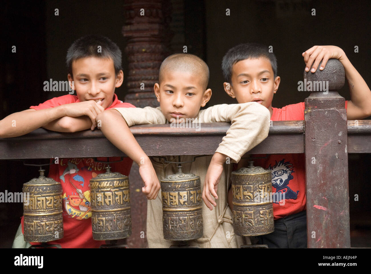 Nepalese boys hires stock photography and images Alamy